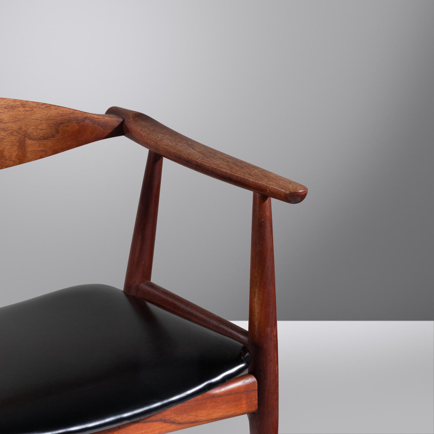 Armchair, model CH34, c. 1950 Carl Hansen, Denmark
