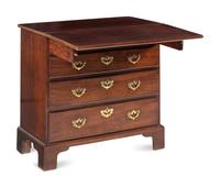 A George III Mahogany Bachelor's Chest