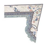 A Group of Ten Chinese Silk Embroidered Articles