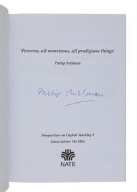 PULLMAN, Philip. A group of 7 volumes, each SIGNED: