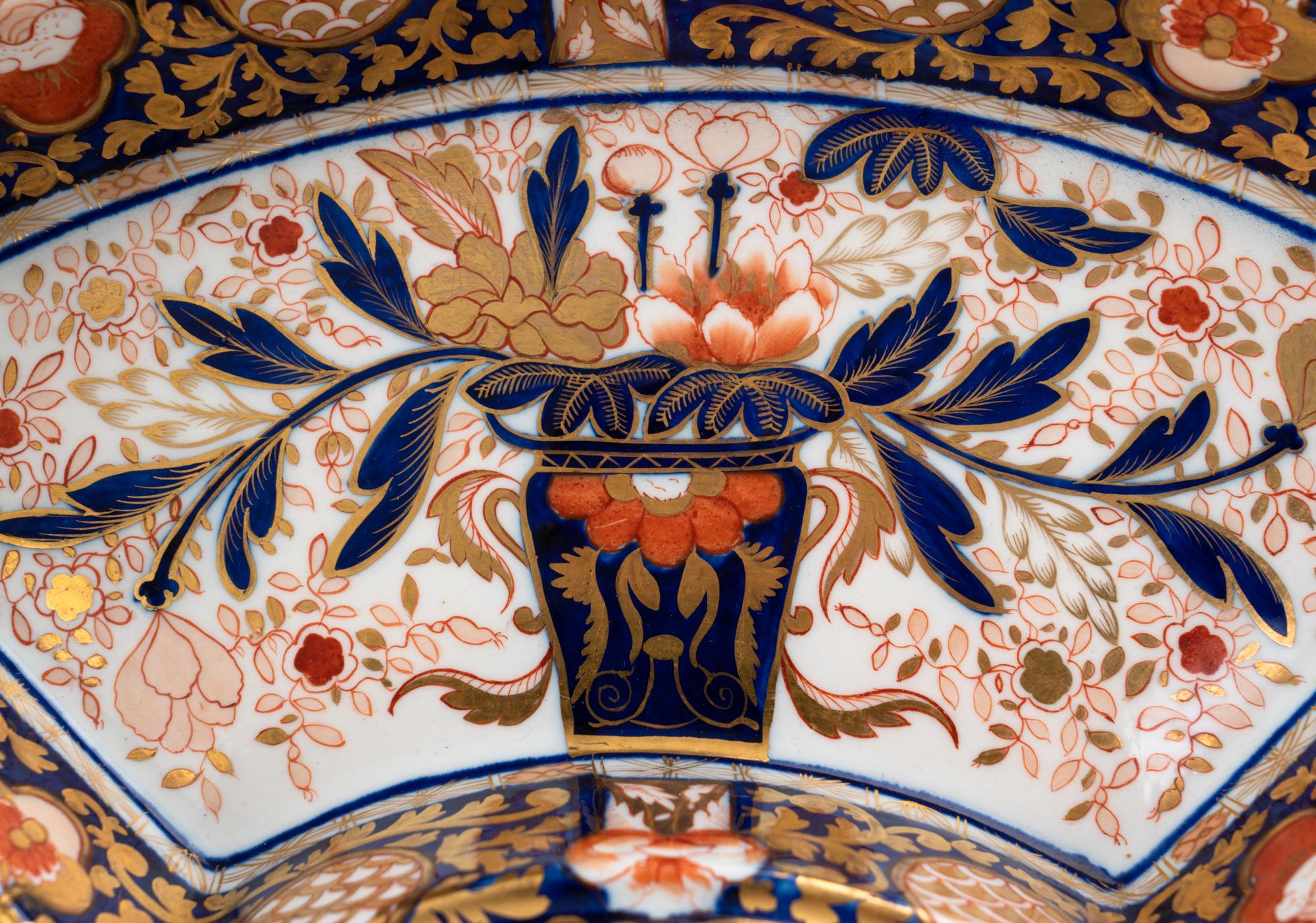 A Royal Crown Derby Porcelain Dinner Service