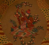 A Chinese Chippendale Style Painted Armchair — 19TH CENTURY