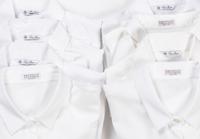 Eight Button Down Tops: Five Loro Piana, Three Brunello Cucinelli