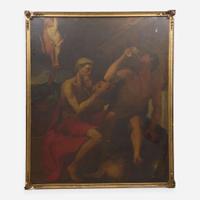 Attributed to Andrea Lanzani (Italian, B.C. 1650–1712) Three Sins: Vanity, Gluttony and Ingratitude
