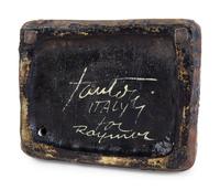 Square Vase, Raymor / Bitossi, Italy