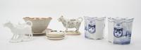 A Collection of Porcelain Table Articles Diameter of first 12 1/2 inches. — SECOND HALF 20TH CENTURY