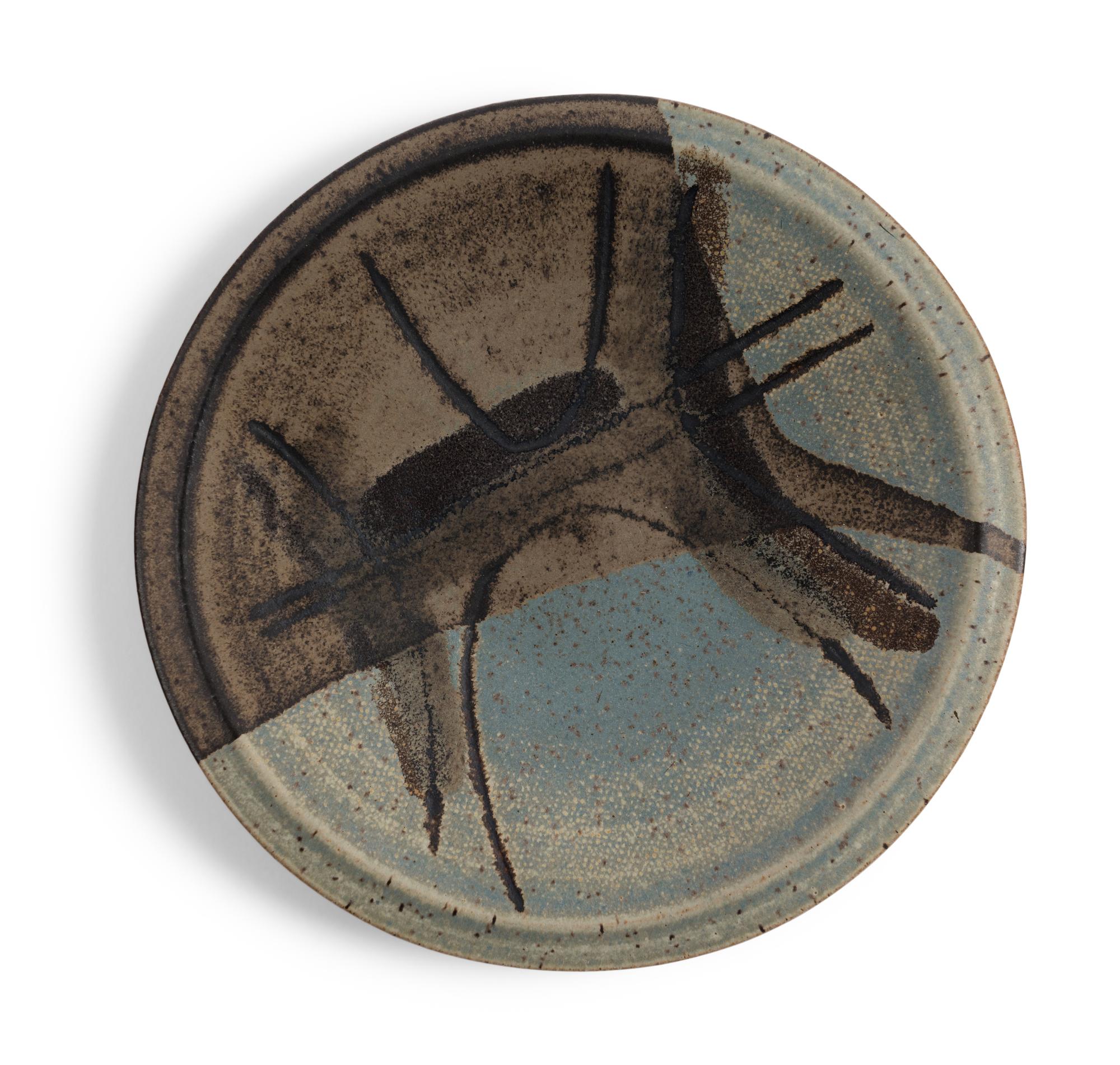 Two Ceramic Plates