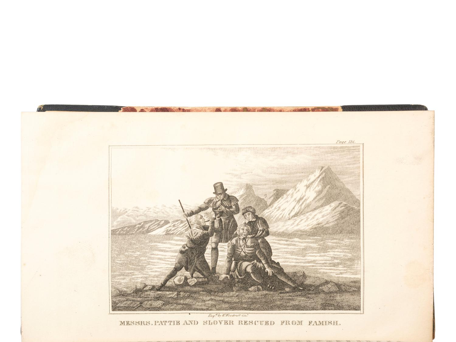 American Travel, Exploration & Expansion PATTIE, James O. (1803-ca 1833). The Personal Narrative of James O. Pattie of Kentucky. During an Expedition from St. Louis, through the vast Regions between that Place and the Pacific Ocean . Edited by Timothy Flint. Cincinnati: E.H. Flint, 1833.