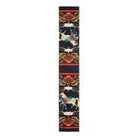 Hermès & Gucci, Two Silk Scarves