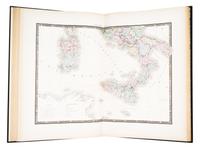 (LEVASSEUR, VICTOR) BRUE, ADRIEN HUBERT. Atlas universel de geographie physique, politique... Paris, 1875.