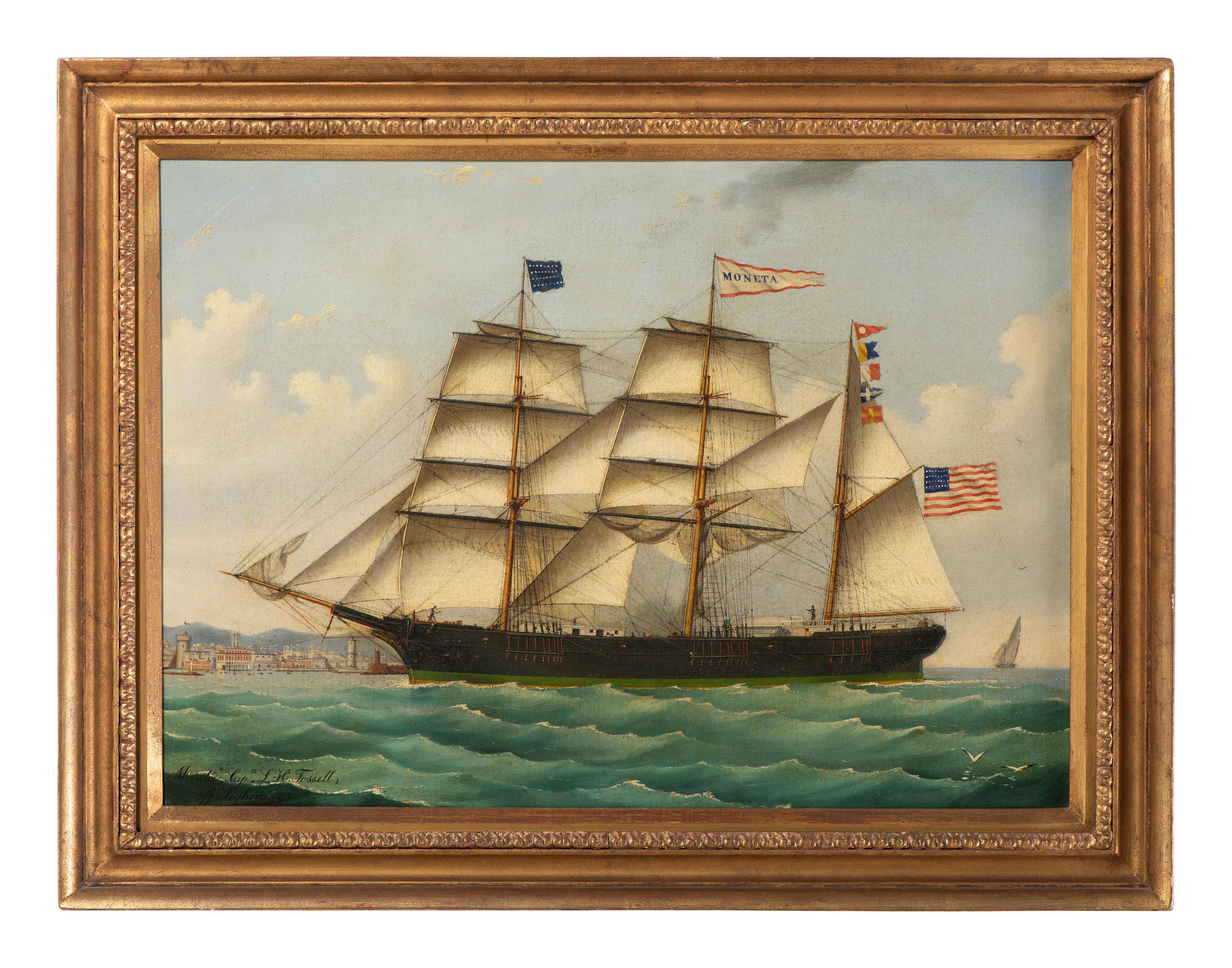 Attributed to Luigi P. Renault (Italian, 1858-1880)