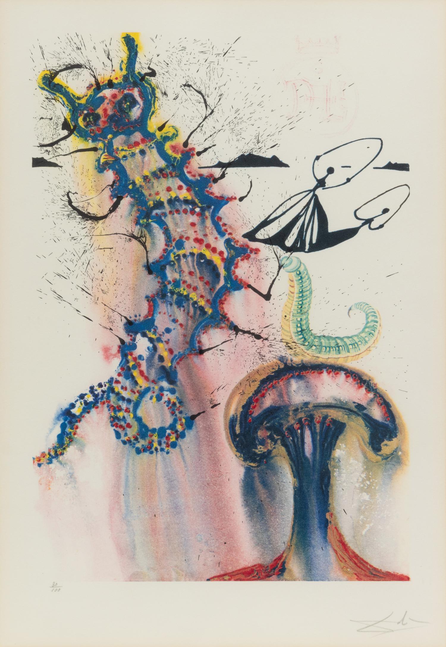 Alice's Adventures in Wonderland (complete portfolio of 13)