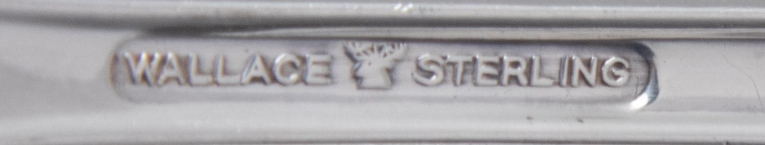 An American Silver Flatware Service