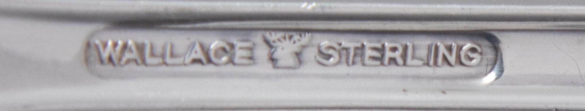 An American Silver Flatware Service