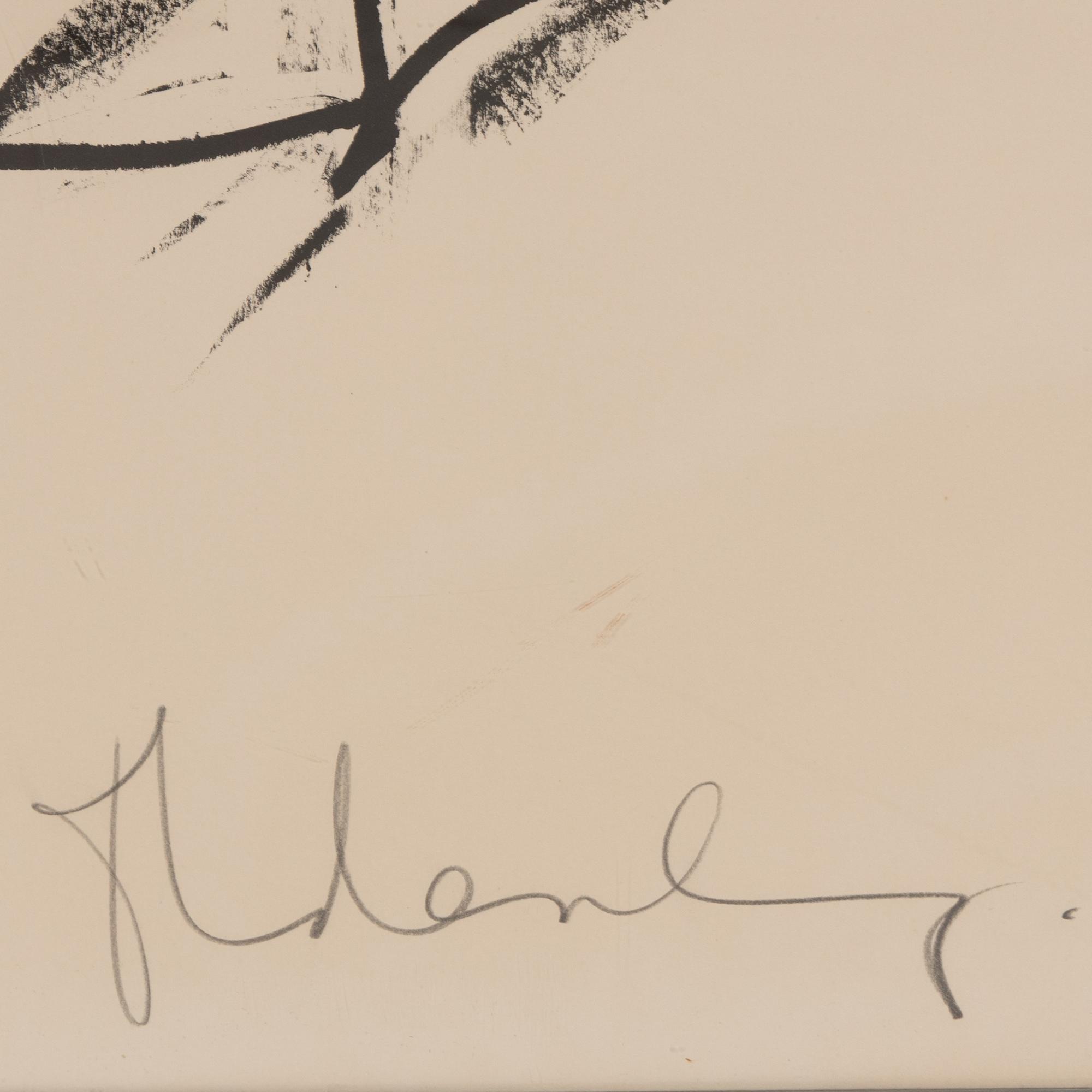 Claes Oldenburg (American, 1929-2022) — Arched Soft Screw as Building , 1976