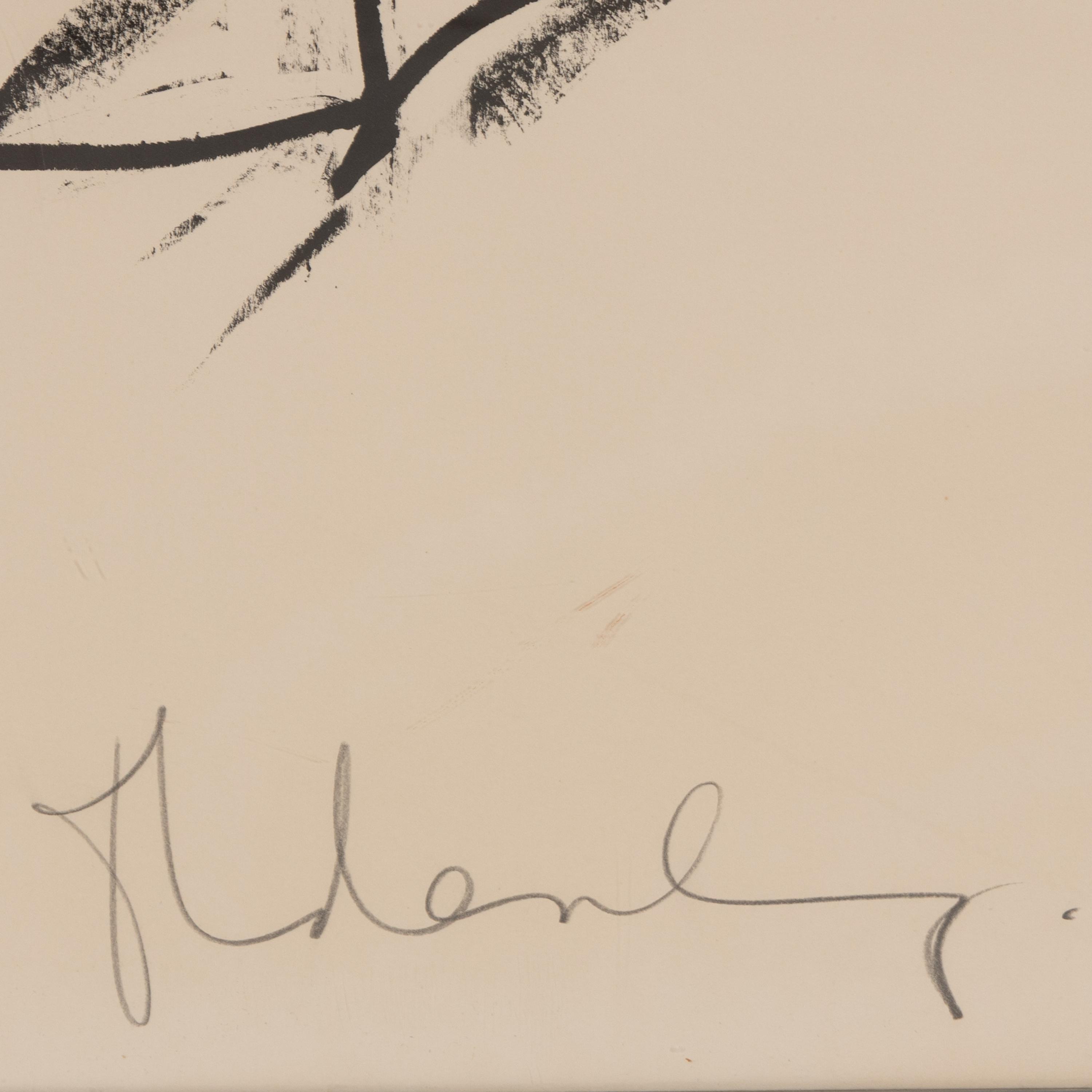 Claes Oldenburg (American, 1929-2022) — Arched Soft Screw as Building , 1976