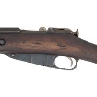 **Finnish Captured Imperial Russian Mosin-Nagant Model 1891 Rifle with Metric Marked Rear Sight