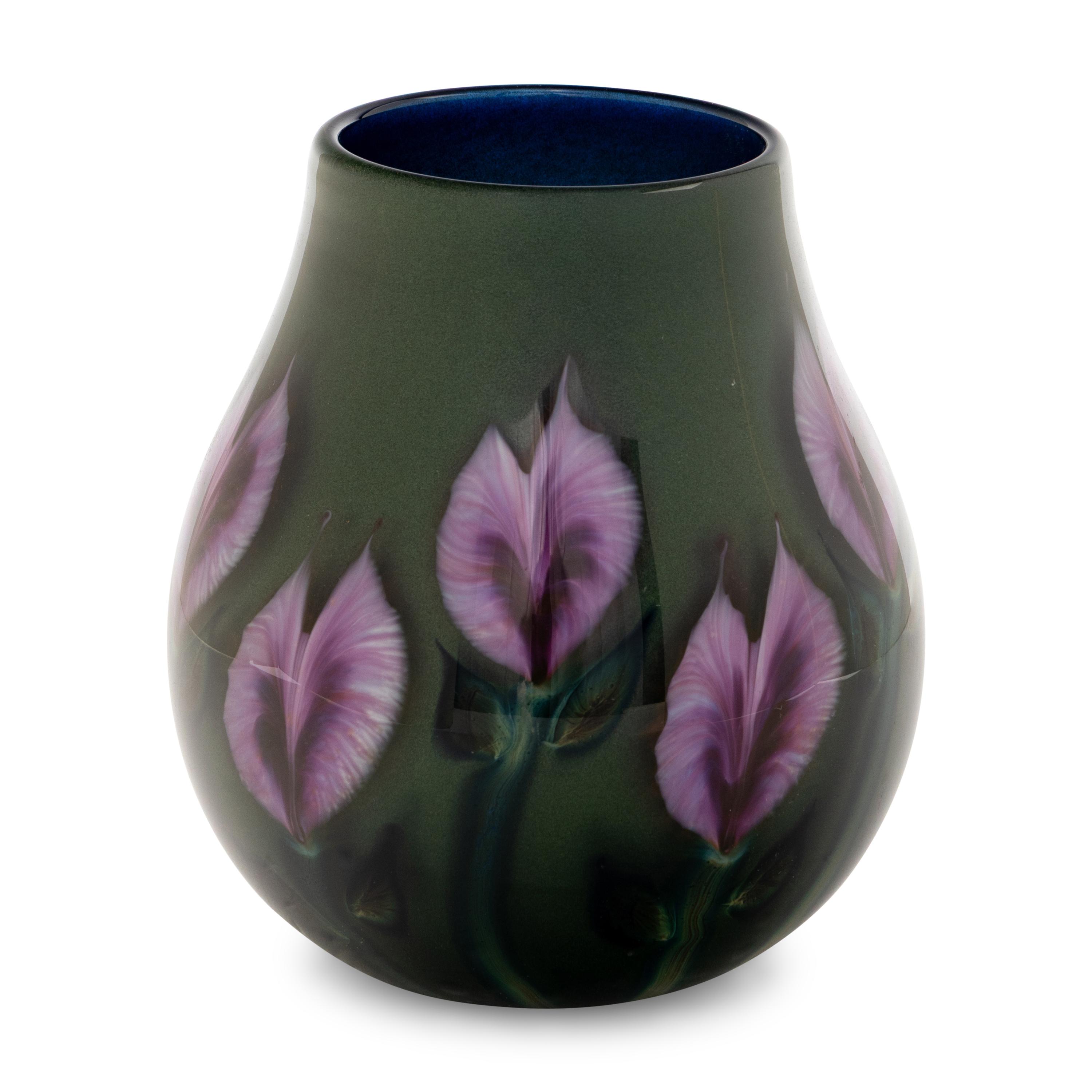 Daniel Lotton (American, b. 1963) — Vase, 1997