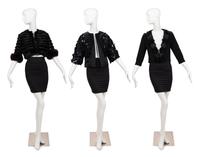 Three Designer Jackets: Two Carolina Herrera, One Oscar de la Renta, 2000s