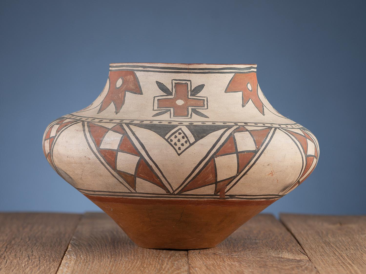 San Ildefonso Polychrome Jar