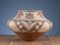 San Ildefonso Polychrome Jar