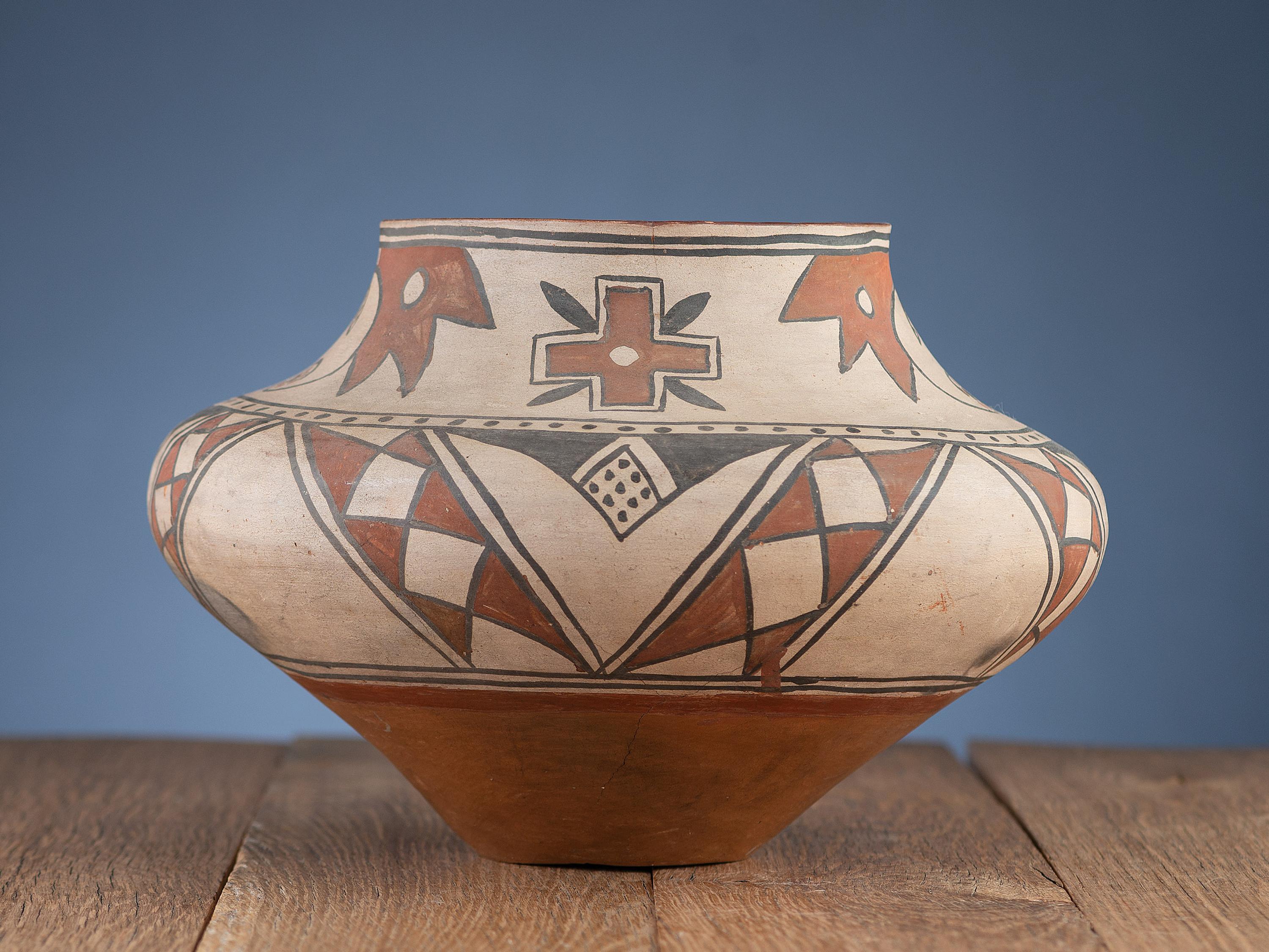 San Ildefonso Polychrome Jar