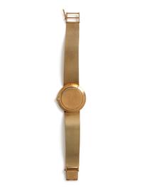 MOVADO, 14K YELLOW GOLD 'MUSEUM' WATCH