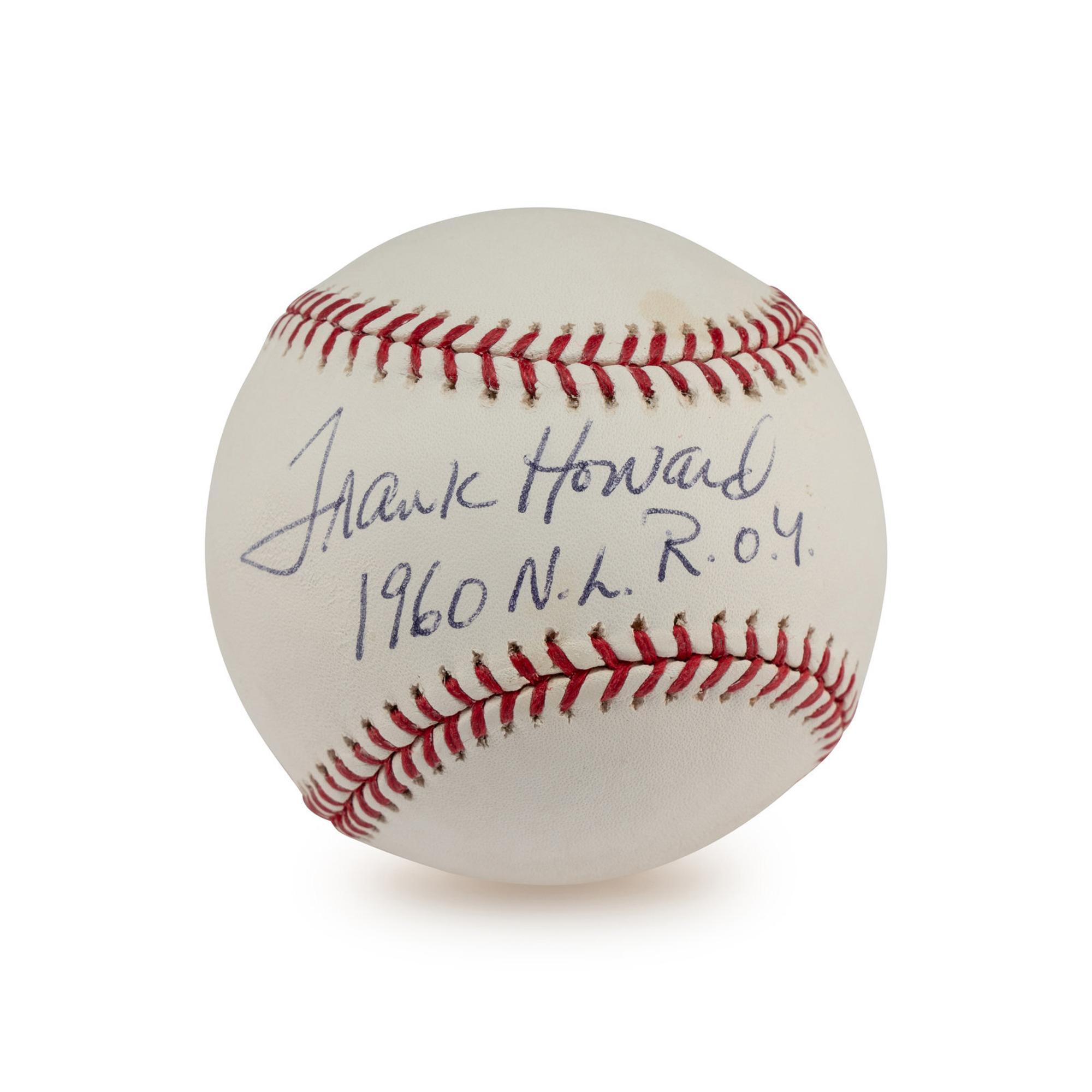 A Large Group of Hall of Fame and Notable Signed Autograph Baseballs (Beckett Authentication Services)