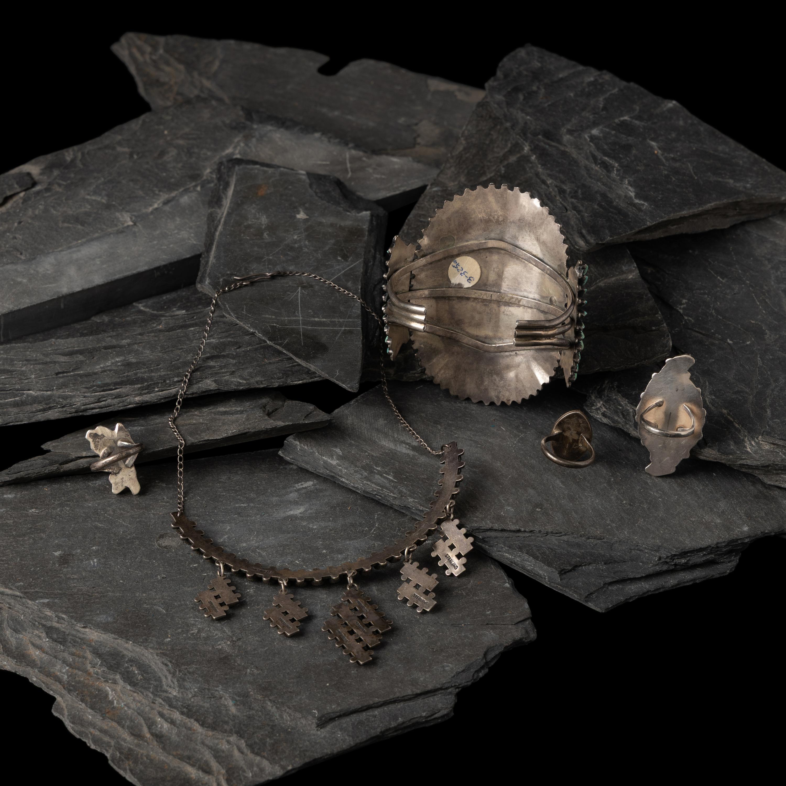 Navajo and Zuni Jewelry