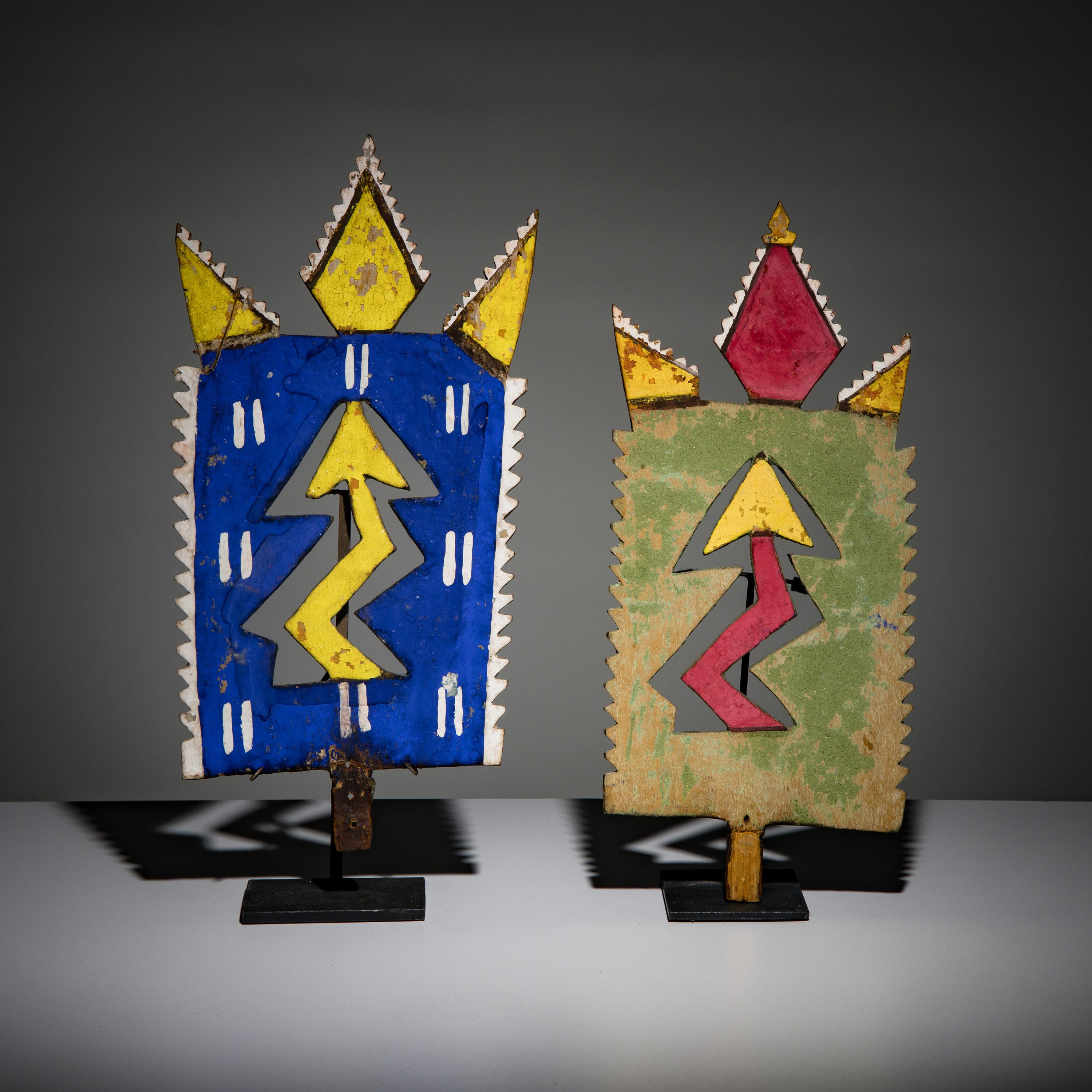 Painted Dance Wands