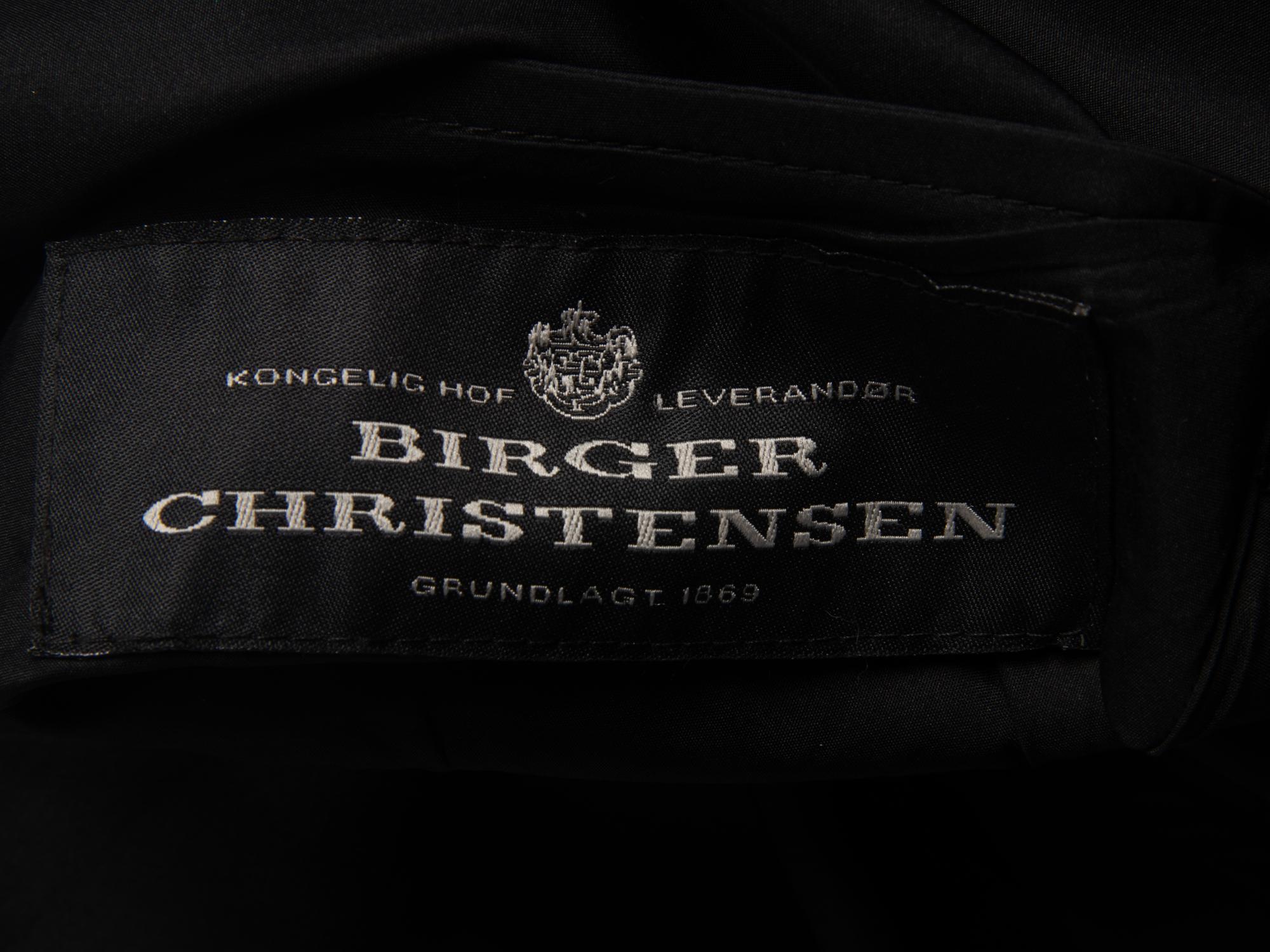 Birger Christensen Reversible Fur Coat