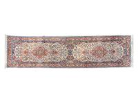 A Pair of Tabriz Animal Wool Runners — 20TH CENTURY