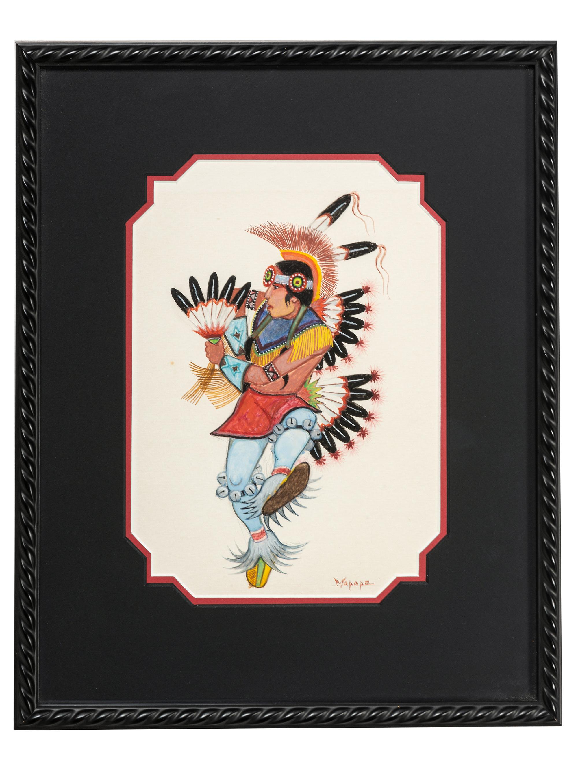 untitled, Fancy Dancer