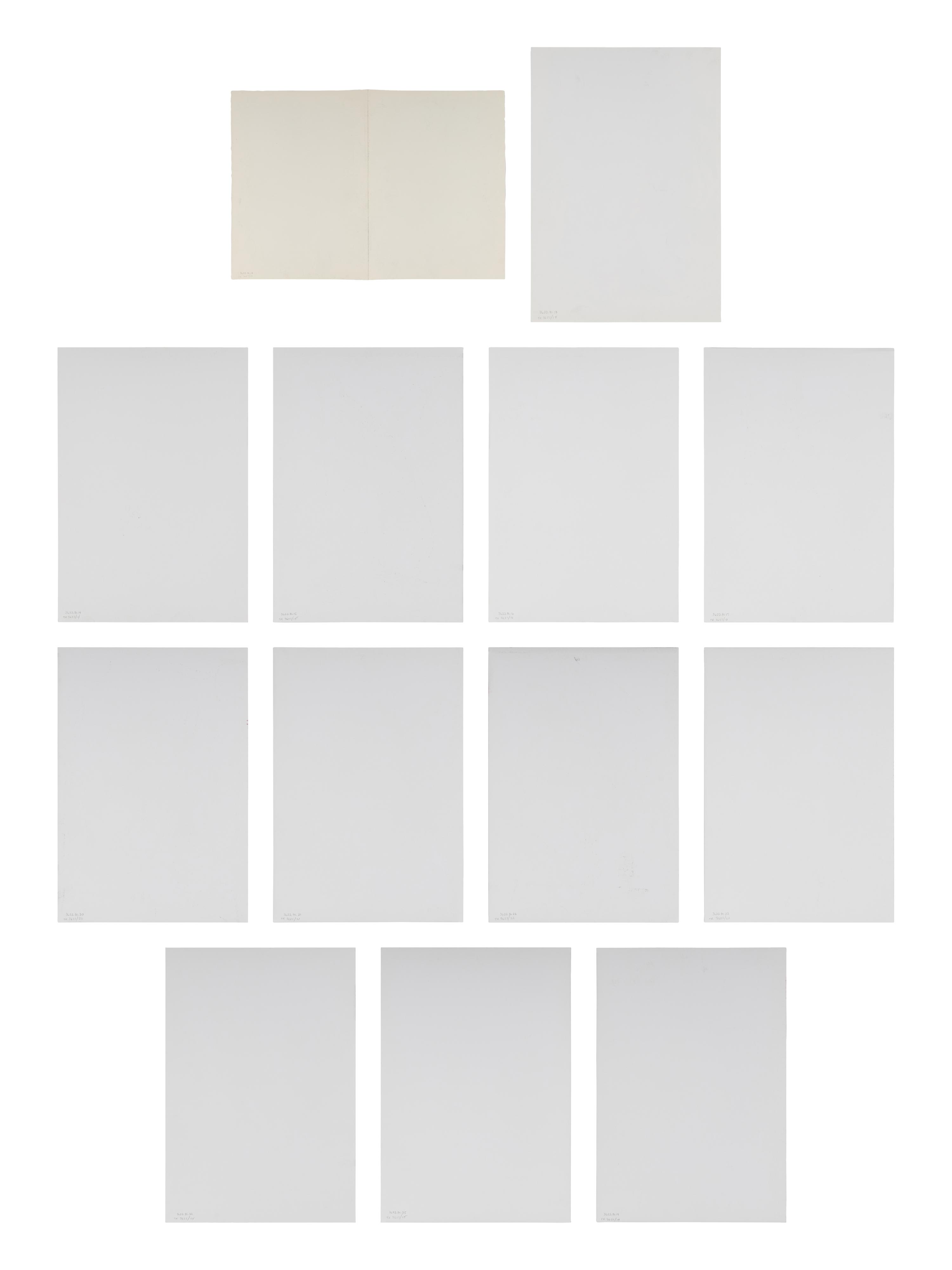 2 times 5 Dogs (the complete portfolio of 14 works), 1979