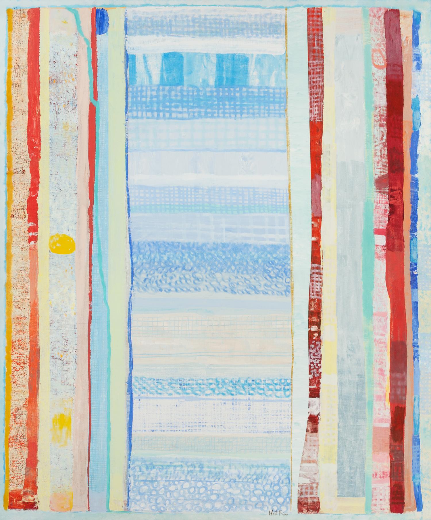 Robert Natkin, (American, 1930-2010), Apollo, 1968