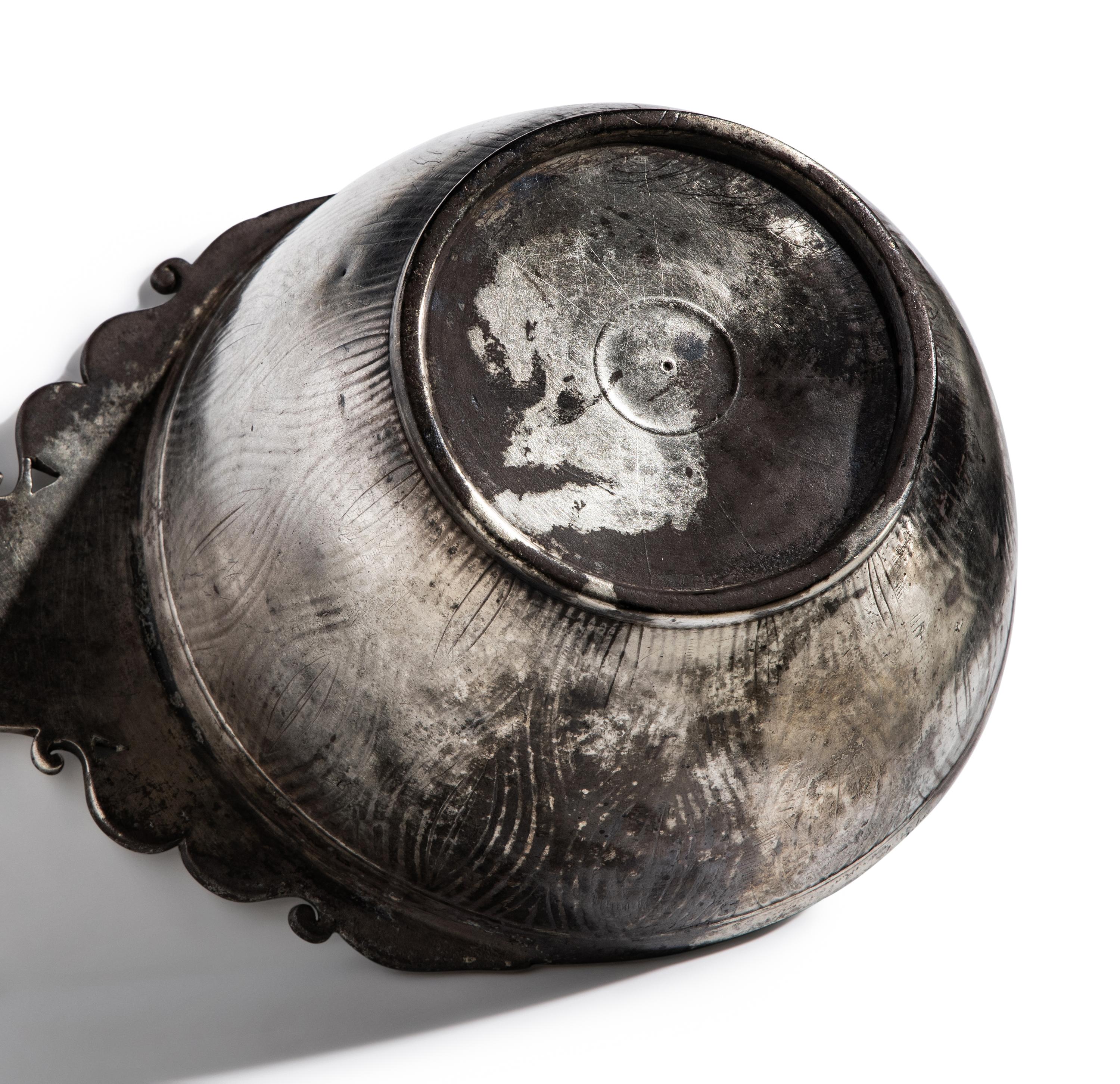 A Pair of Roman Silver Trullae