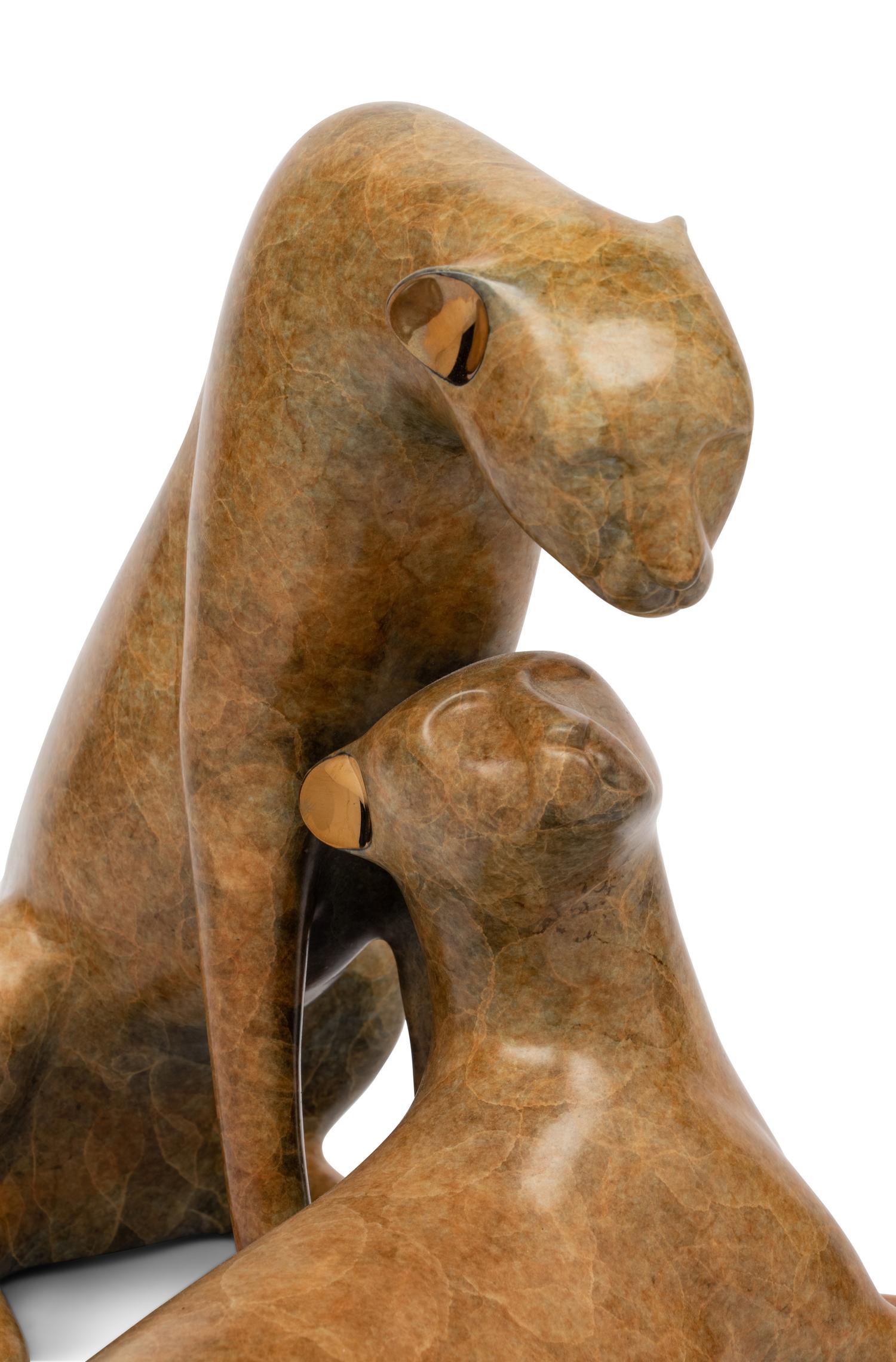 Cheetahs Sculpture edition 356/1250