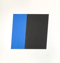 Blue/Black , 1970