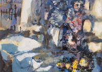 Figurative Abstract , 1957