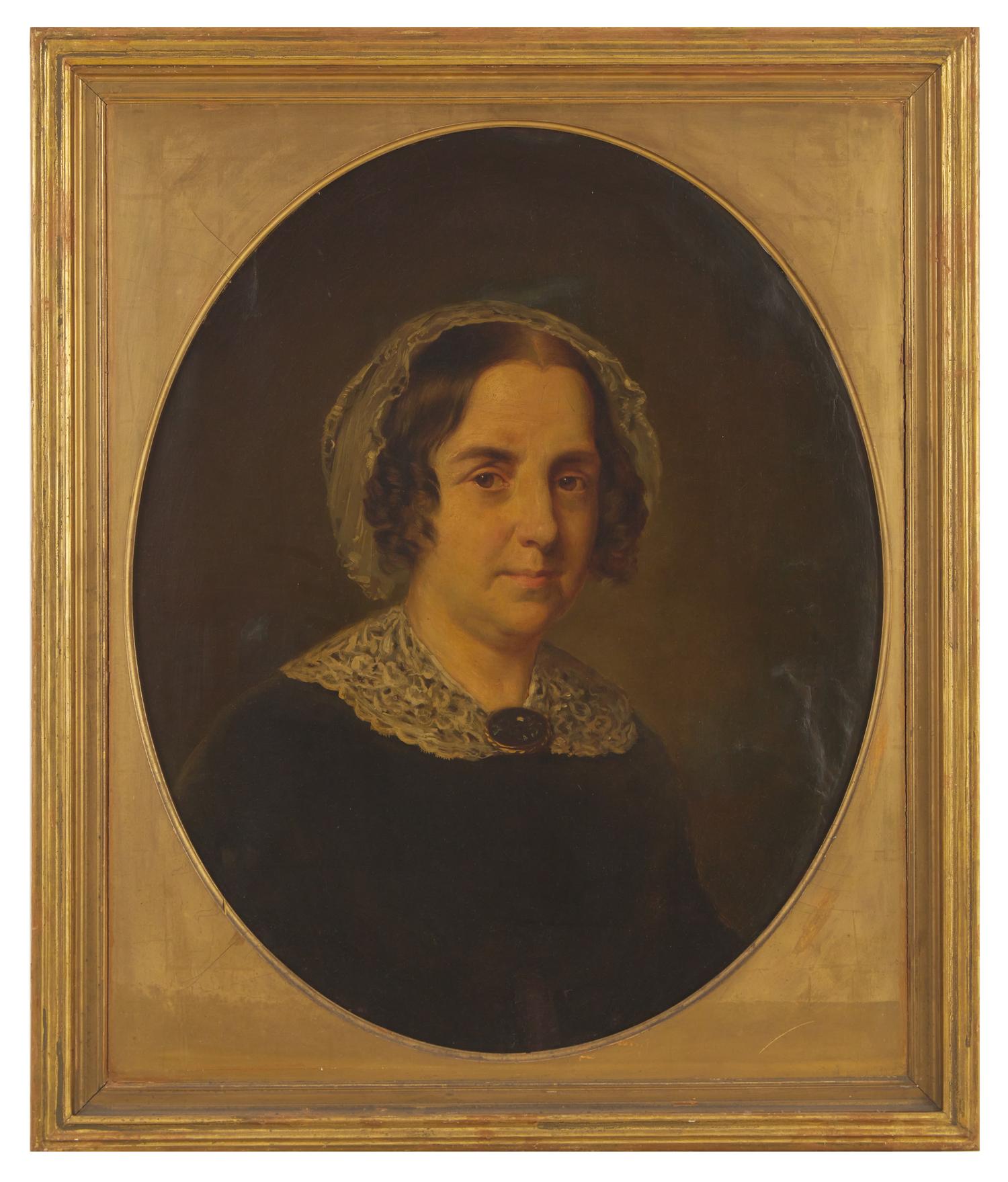Portrait of Margaret Hamilton Adams , after Giuseppe Fagnani, 1886