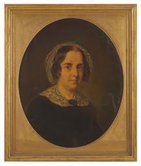 Portrait of Margaret Hamilton Adams , after Giuseppe Fagnani, 1886