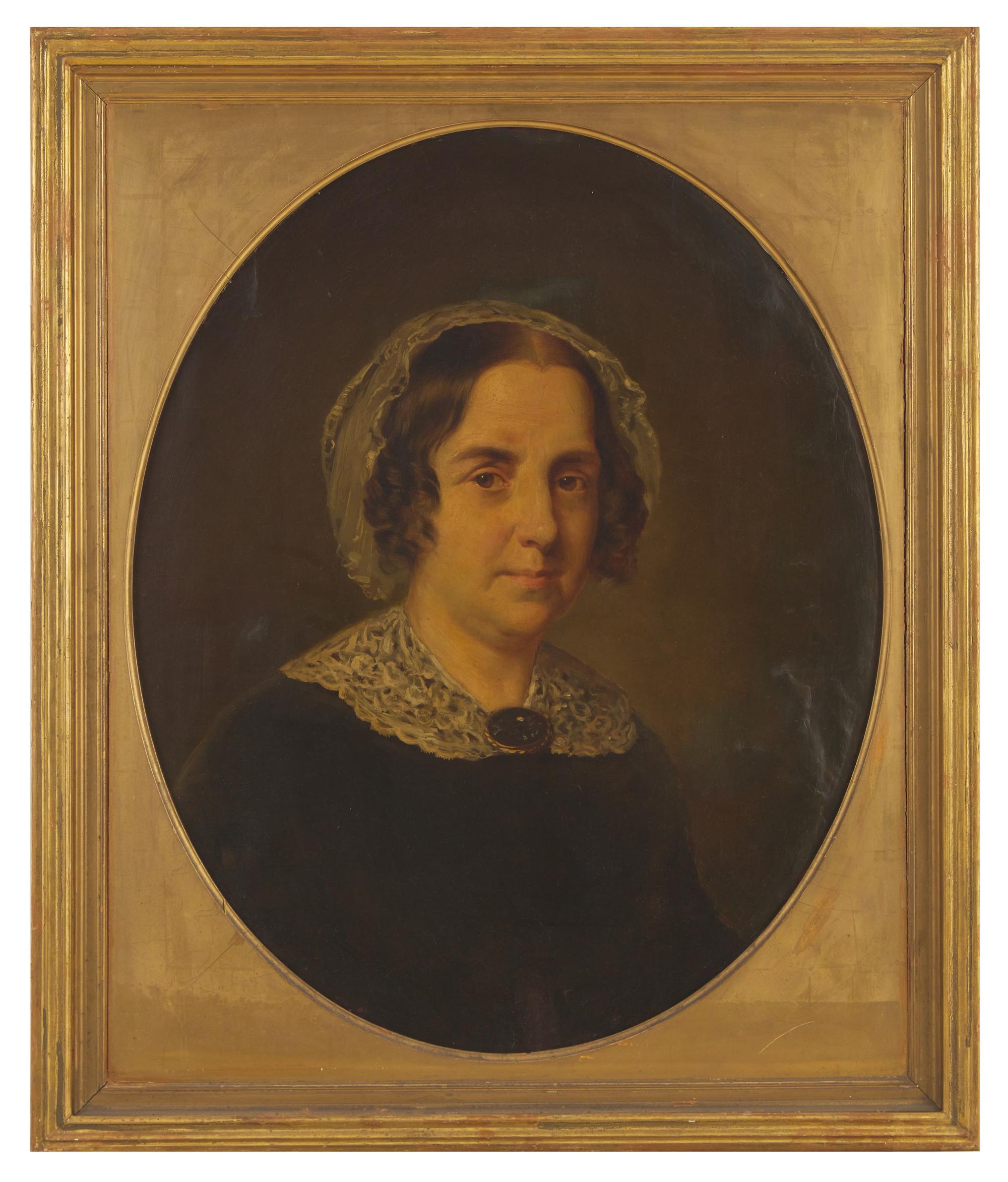Portrait of Margaret Hamilton Adams , after Giuseppe Fagnani, 1886