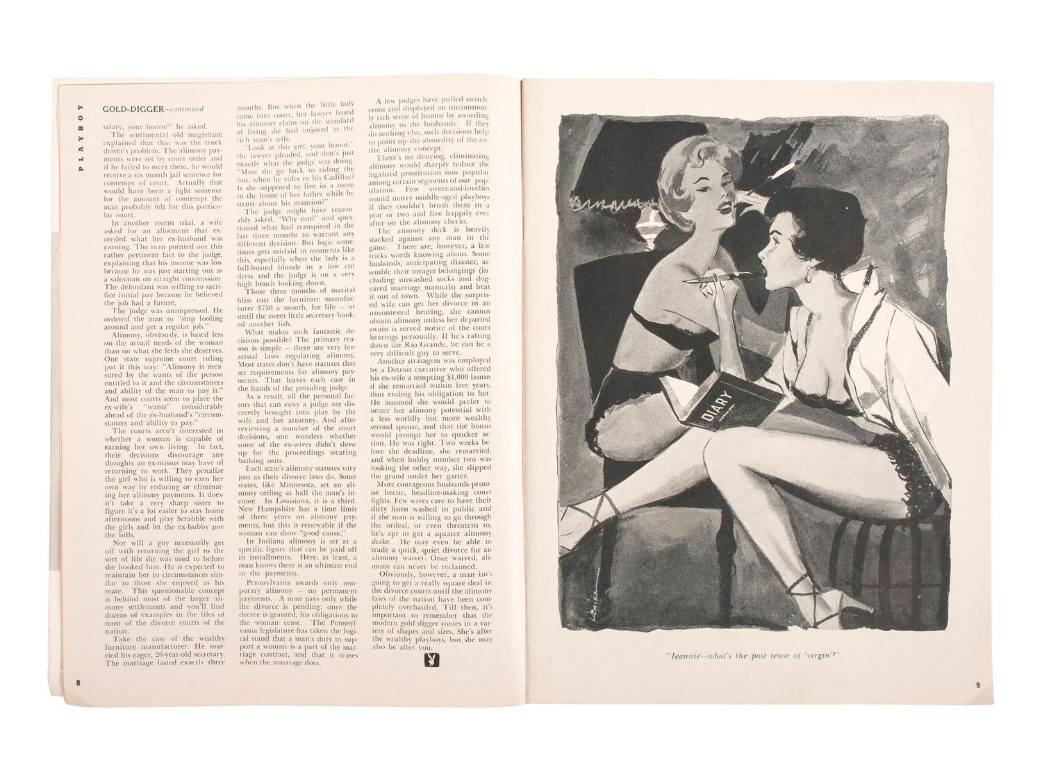 [MONROE, Marilyn (1926-1962)]. Playboy . Vol. 1, No. 1. Chicago, IL: HMH Publishing Co., December 1953.