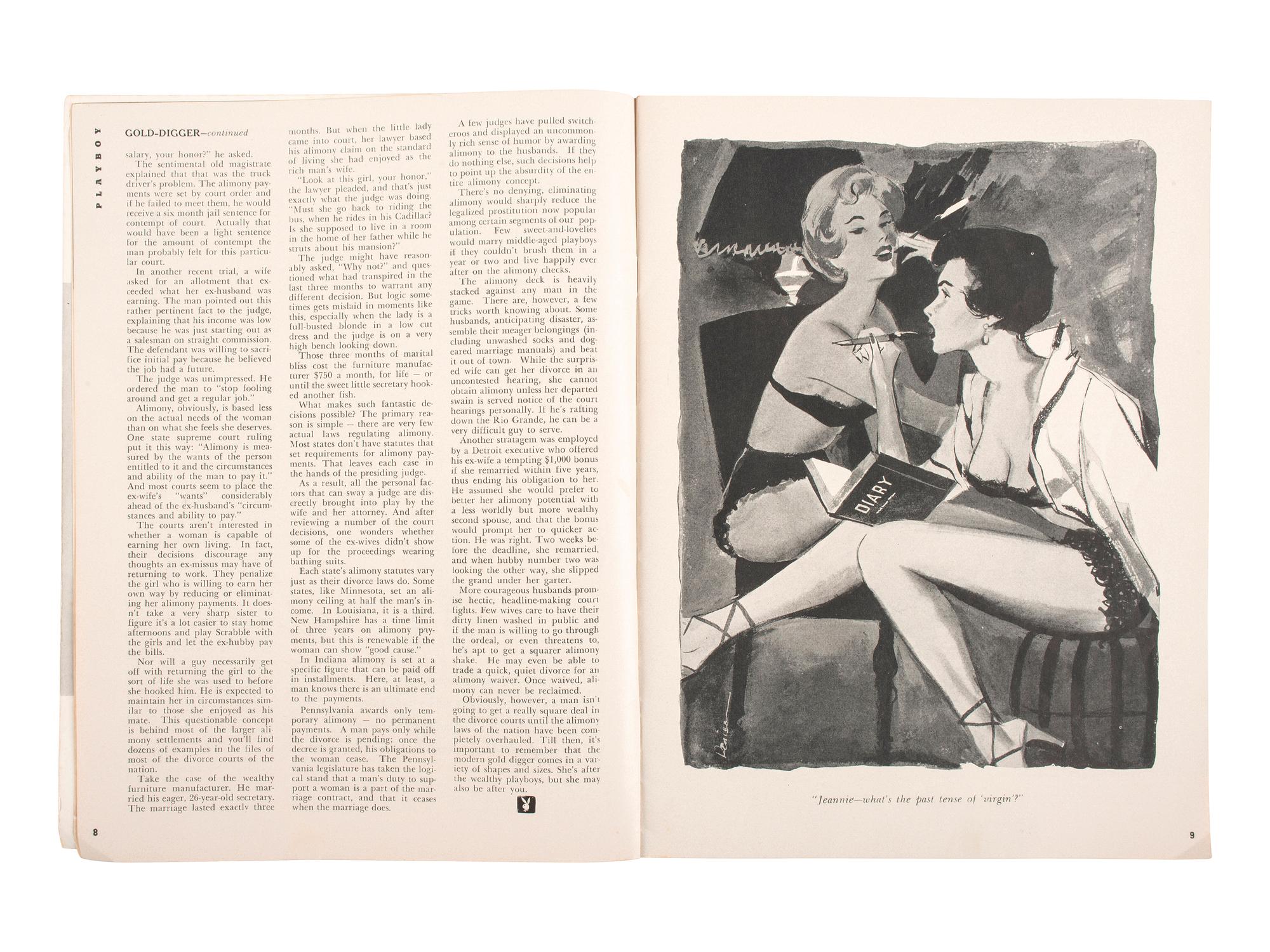 [MONROE, Marilyn (1926-1962)]. Playboy . Vol. 1, No. 1. Chicago, IL: HMH Publishing Co., December 1953.