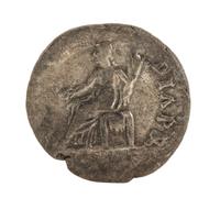 Roman Empire (circa 70 CE), Silver Denarius — Silver Denarius