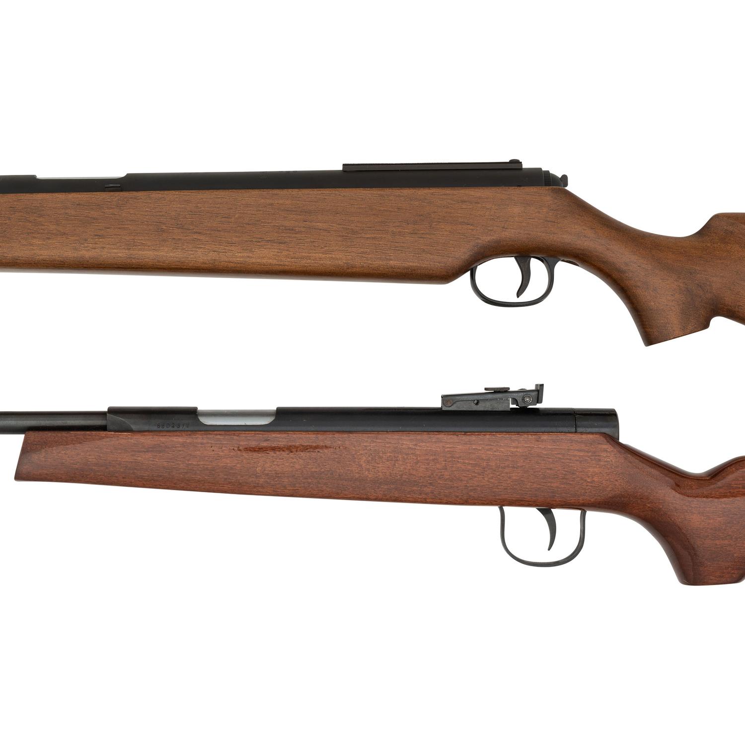Lot of 2 Side Lever Air Rifles