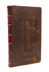 (BION, NICOLAS) STONE, EDMUND, trans. The Construction and Prinipal Uses of Mathematical Instruments. London, 1723. First English ed.