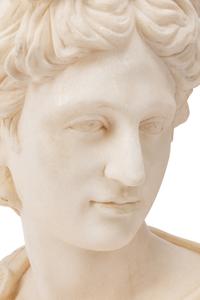 An Italian Marble Bust of Apollo