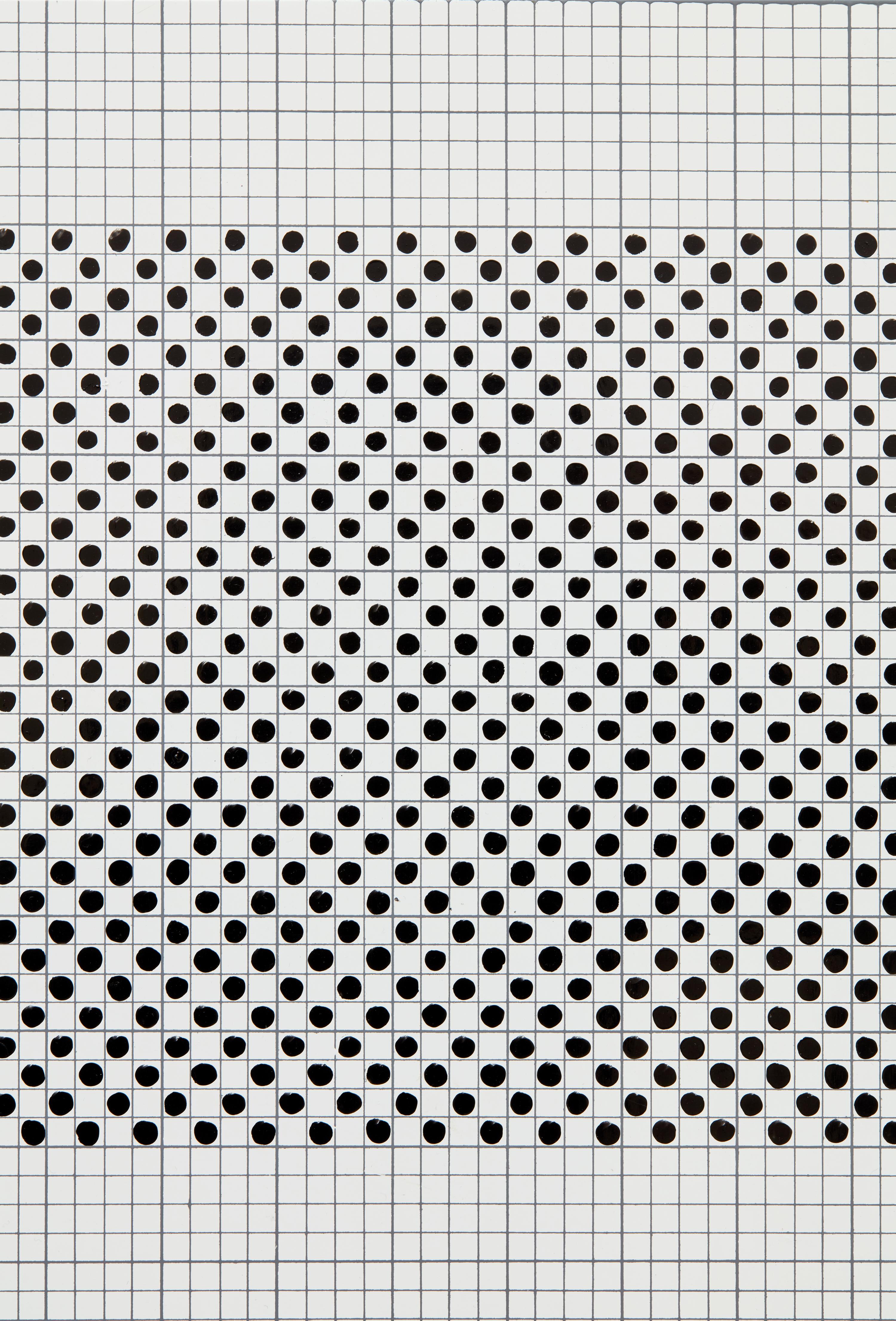 Black 6'' Squares Series #7, 1972