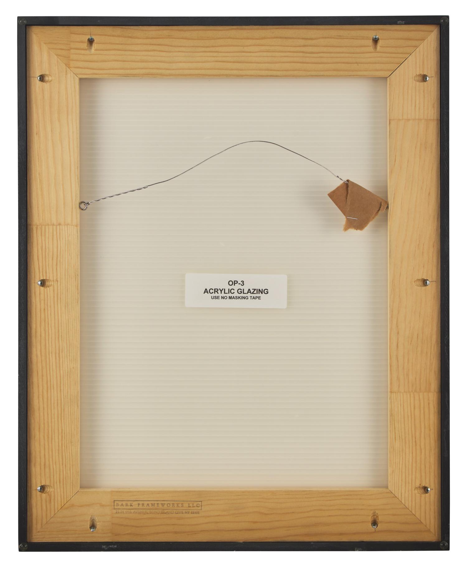 Finishing Room , Jacquartronic Bobbin Array #2, and Quality Control (a group of 3 works), 1993